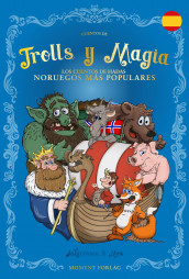 Trolls y magia av P. Chr. Asbjørnsen og Jørgen Moe (Innbundet)