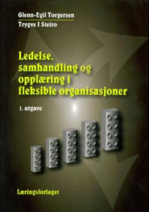 Ledelse, samhandling og opplæring i fleksible organisasjoner av Glenn-Egil Torgersen og Trygve J. Steiro (Heftet)