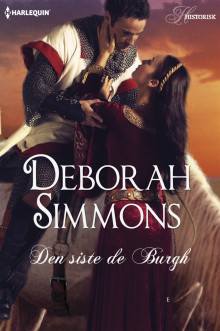 Den siste de Burgh av Deborah Simmons (Ebok)