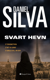 Svart hevn av Daniel Silva (Ebok)