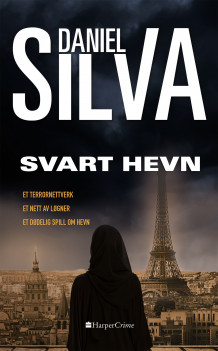 Svart hevn av Daniel Silva (Ebok)