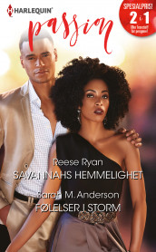 Savannahs hemmelighet ; Følelser i storm av Sarah M. Anderson og Reese Ryan (Ebok)