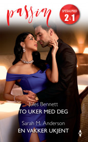 To uker med deg ; En vakker ukjent av Sarah M. Anderson og Jules Bennett (Ebok)