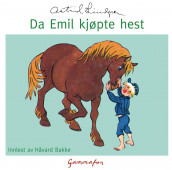 Da Emil kjøpte hest av Astrid Lindgren (Lydbok-CD)