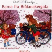 Barna fra Bråkmakergata av Astrid Lindgren (Lydbok-CD)