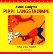 Pippi Langstrømpe av Astrid Lindgren (Lydbok-CD)