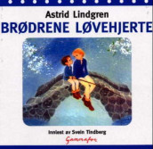 Brødrene Løvehjerte av Astrid Lindgren (Lydbok-CD)