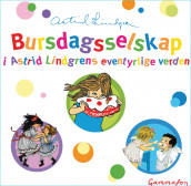 Bursdagsselskap i Astrid Lindgrens eventyrlige verden av Astrid Lindgren (Lydbok-CD)
