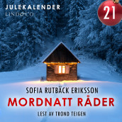 Mordnatt råder - luke 21 av Sofia Rutbäck Eriksson (Nedlastbar lydbok)