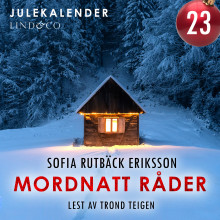 Mordnatt råder - luke 23 av Sofia Rutbäck Eriksson (Nedlastbar lydbok)