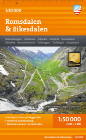 Romsdalen & Eikesdalen (Kart, falset)