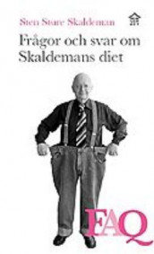 Frågor och svar om Skaldemans diet av Sten Sture Skaldeman (Heftet)