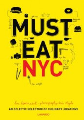 Must eat NYC av Luc Hoornaerts (Innbundet)