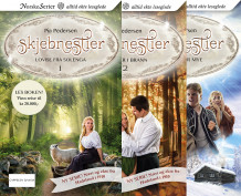 Skjebnestier 1, 2 og 3 av Pia Pedersen (Pakke)