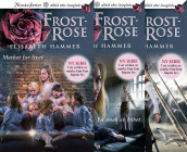 Frostrose 1, 2 og 3 av Elisabeth Hammer (Pakke)