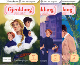 Omslag - Gjenklang 1, 2 og 3