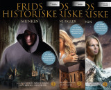 Omslag - Frids historiske 1, 2 og 3